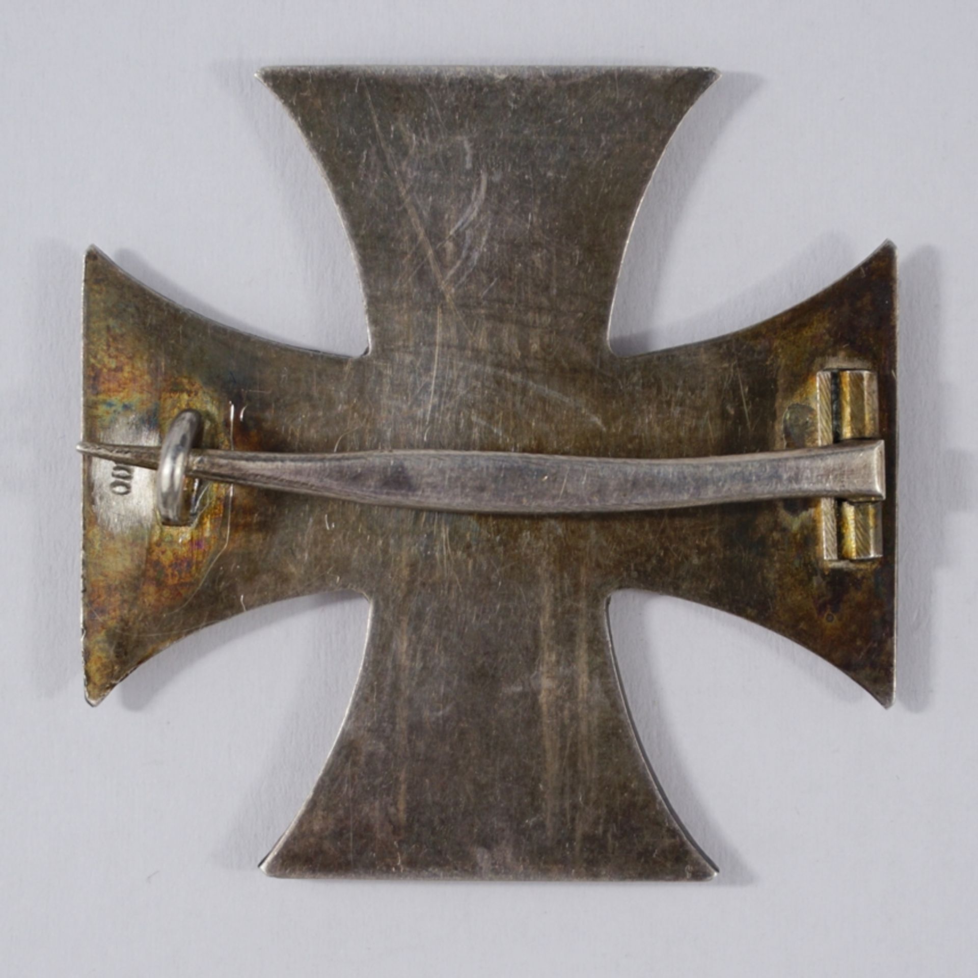Eisernes Kreuz 1914, 1. Klasse an Nadel, Hersteller "Y" - Bild 2 aus 4