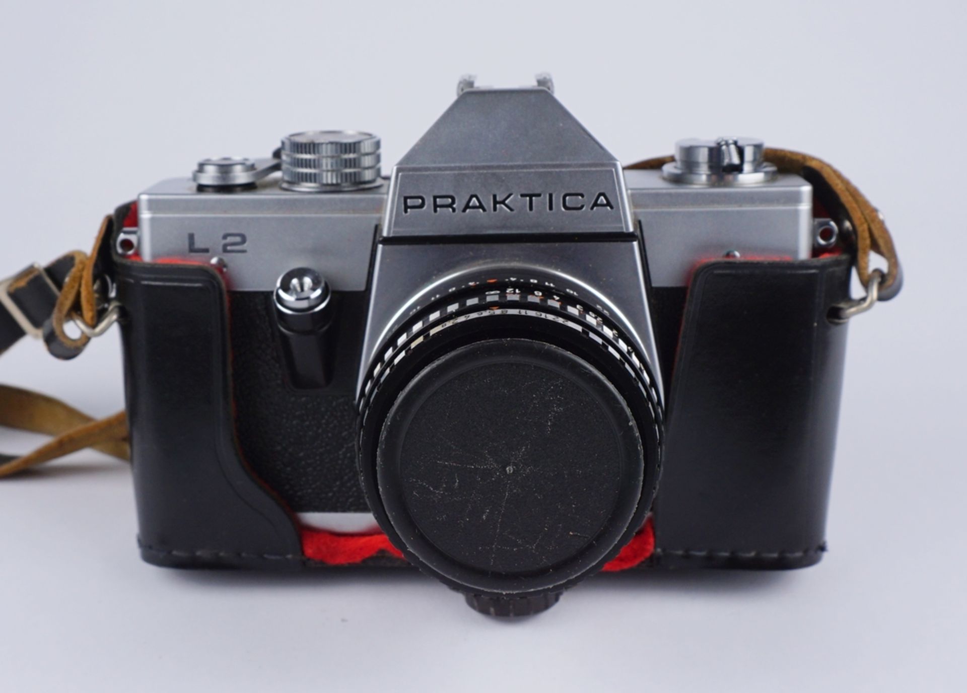 Spiegelreflexkamera Praktica L2, 1970er Jahre, DDR - Image 3 of 3