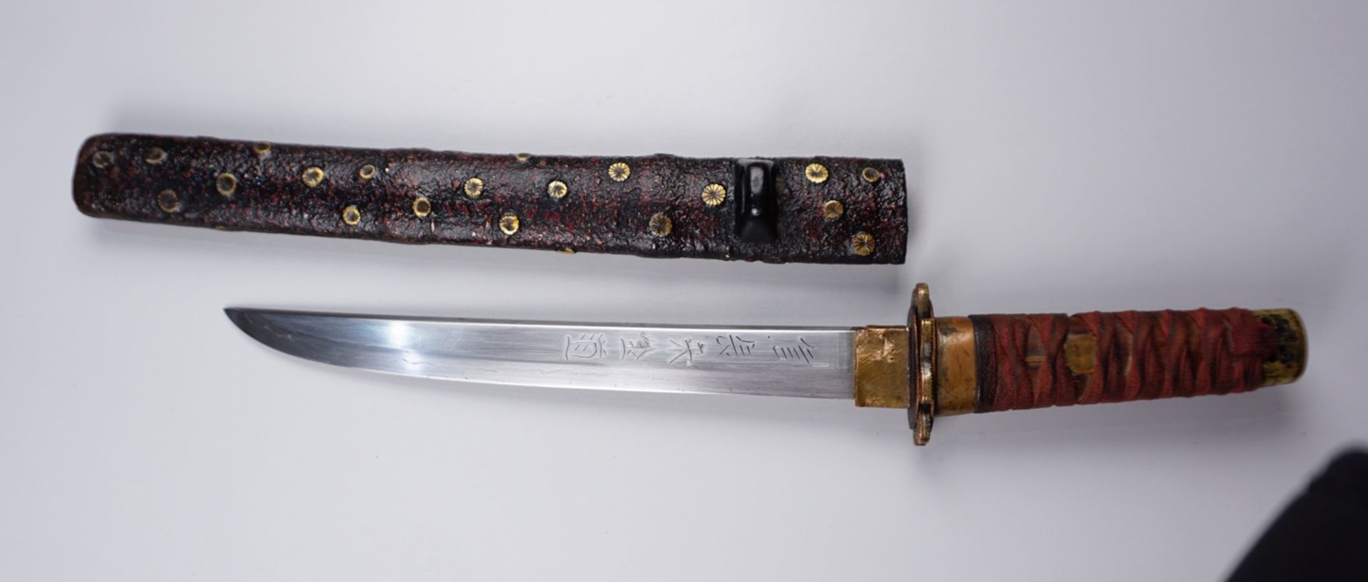 Tanto-Schwert mit Griffwicklung, Japan