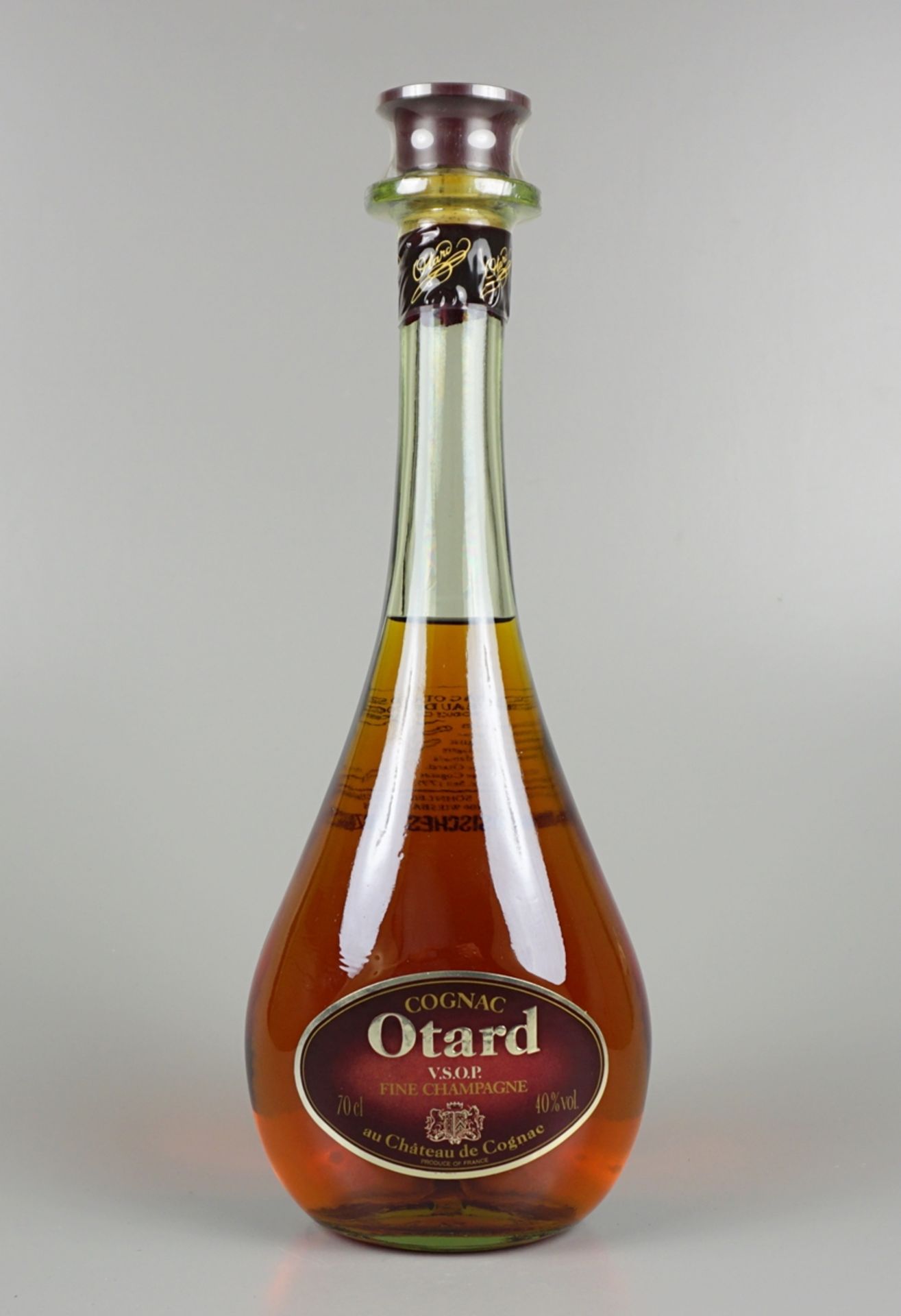 Cognac Otard V.S.O.P., alte Abfüllung, ca.8 Jahre