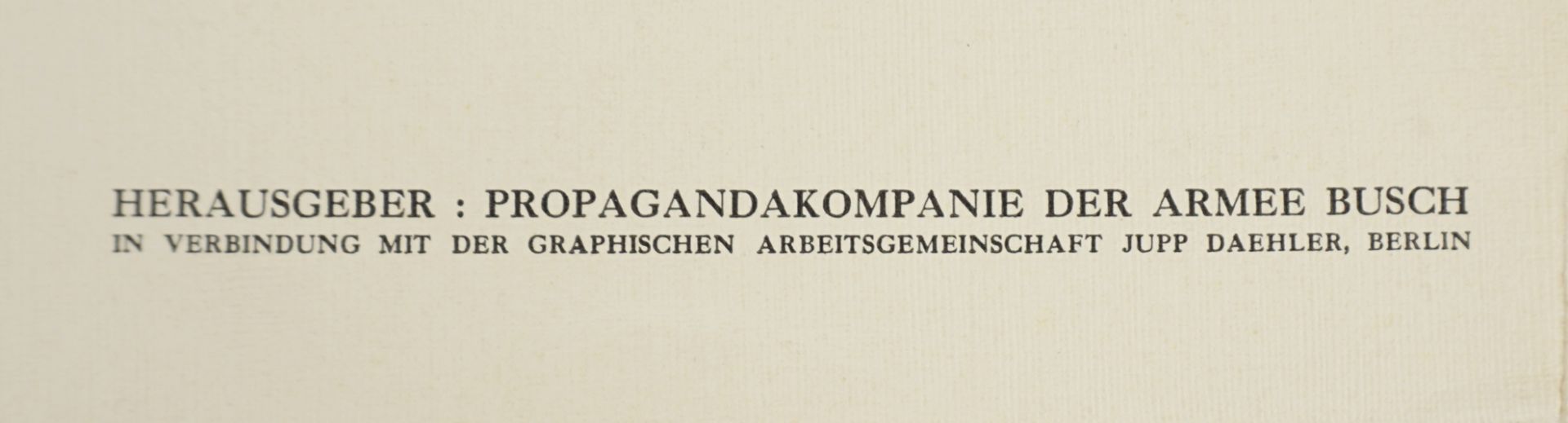 "Maler und Zeichner schauen den Krieg", Bildmappe, wohl 1941 (o.Jz.) - Bild 6 aus 6