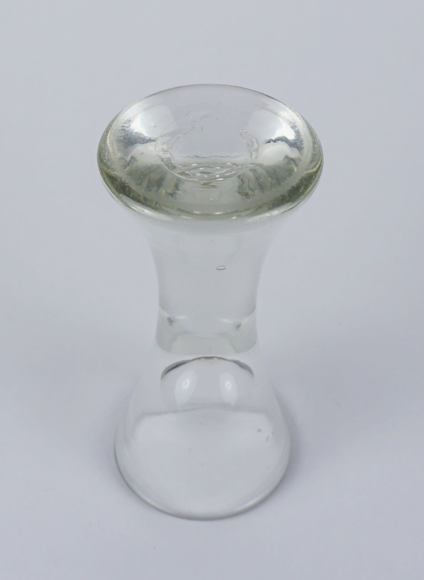 Wachtmeister Schnapsglas, um 1900 - Image 2 of 2