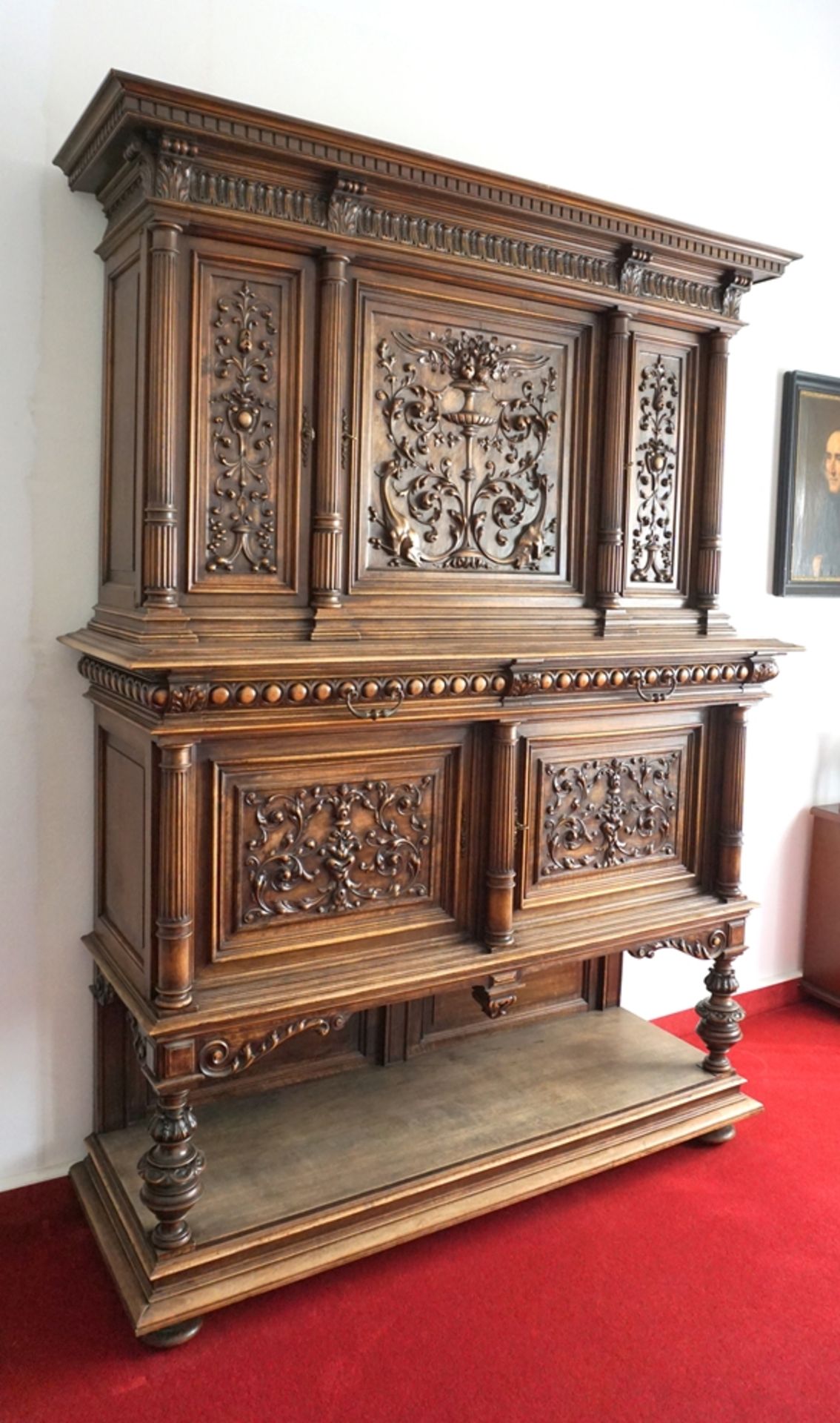 Buffet, Gründerzeit, Frankreich, um 1890 - Bild 2 aus 4