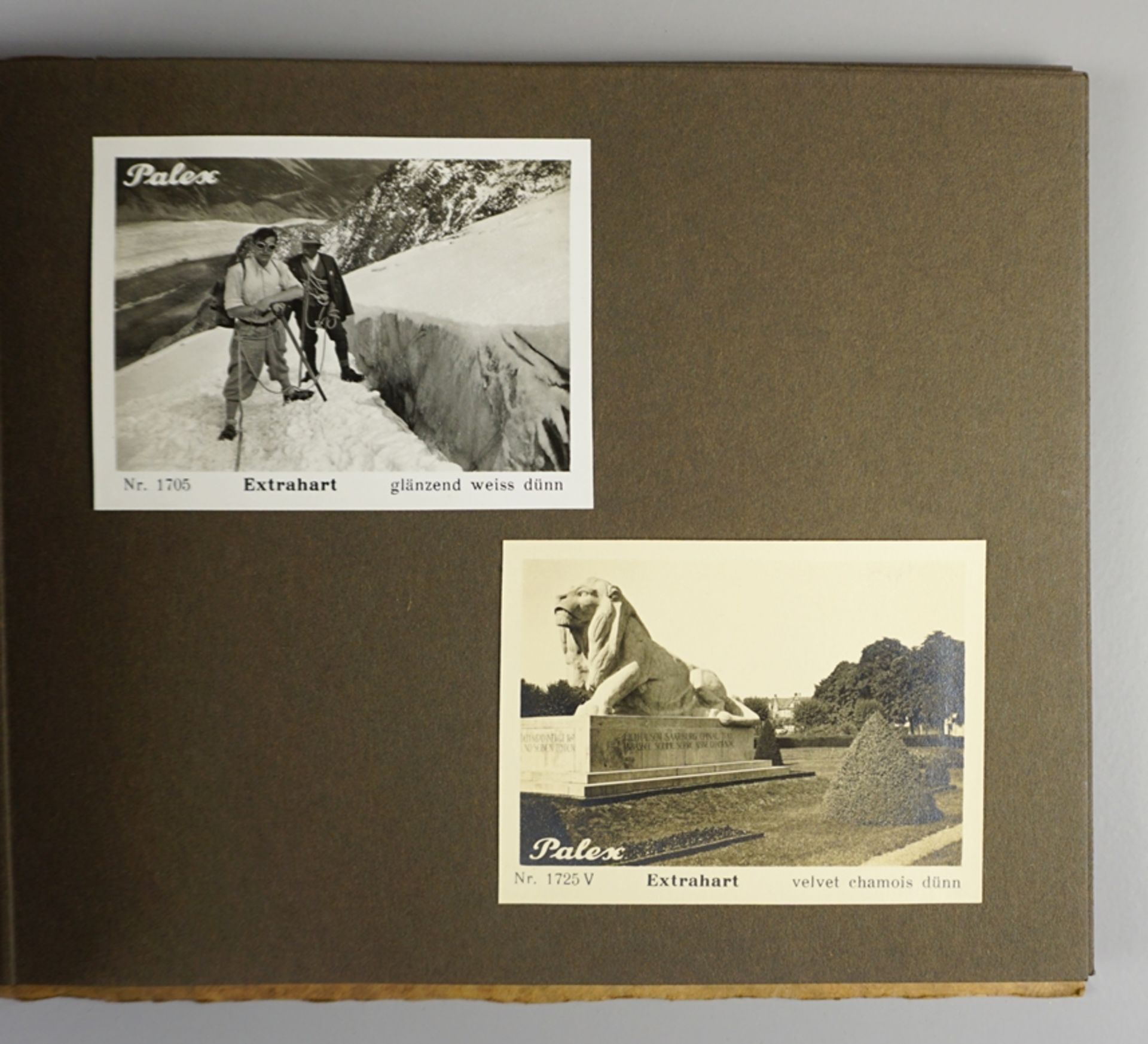 Konvolut Fotopapier-Beispielkataloghefte und 10 Zeitschriften, Agfa Photoblätter, 10.Jahrgang, 1933 - Bild 6 aus 10