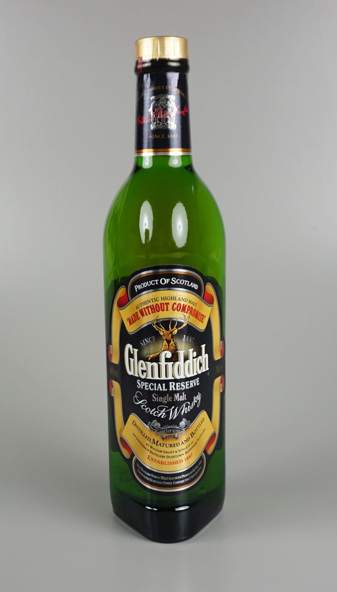 Glenfiddich, Special Reserve, Single Malt Scotch Whisky, Schottland - Bild 2 aus 3