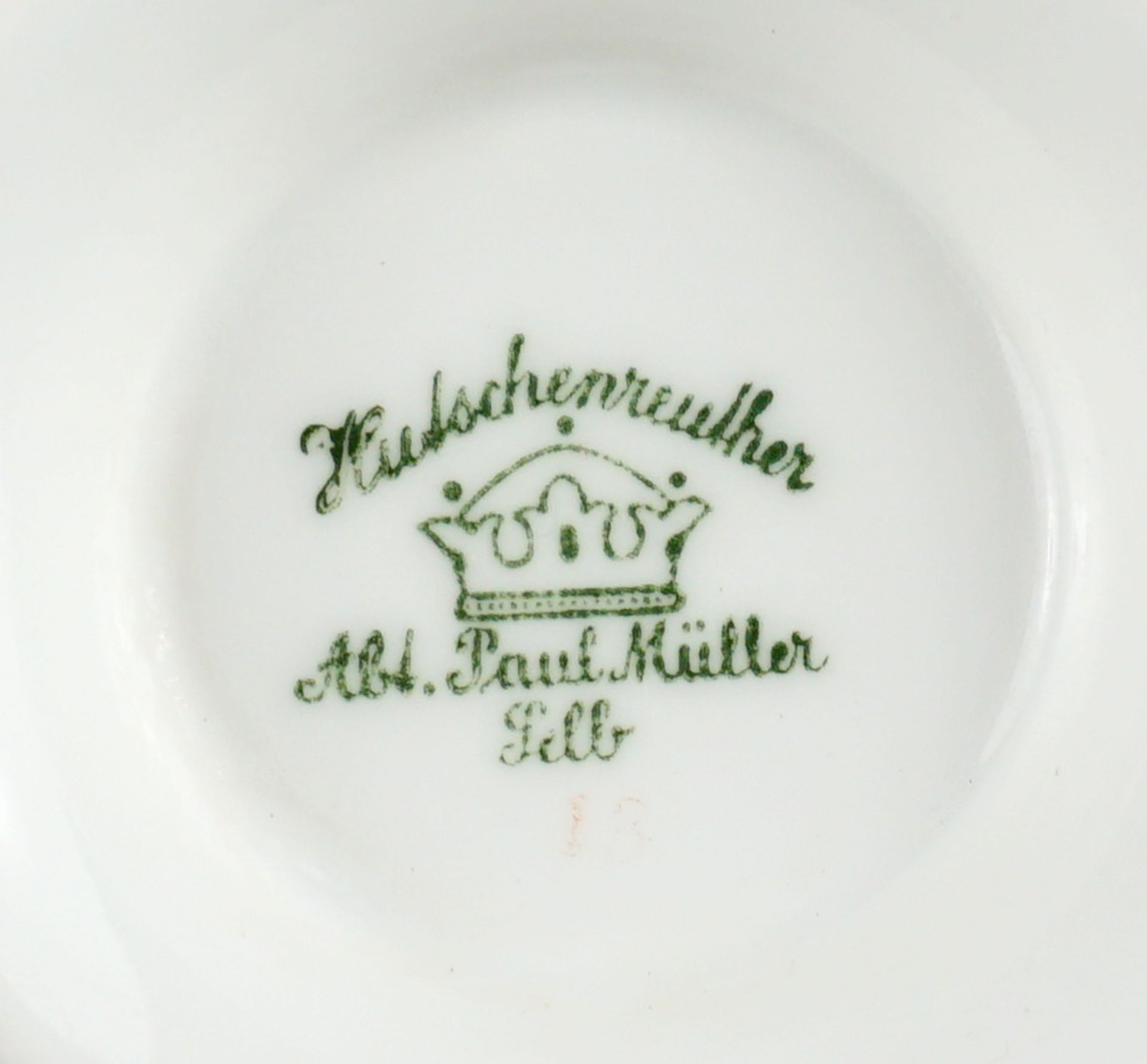 2 dreiteilige Kaffeegedecke, Hutschenreuther, Abt.Paul Müller, Selb und Hertel-Jacob, Rehau, Art Dé - Bild 3 aus 3