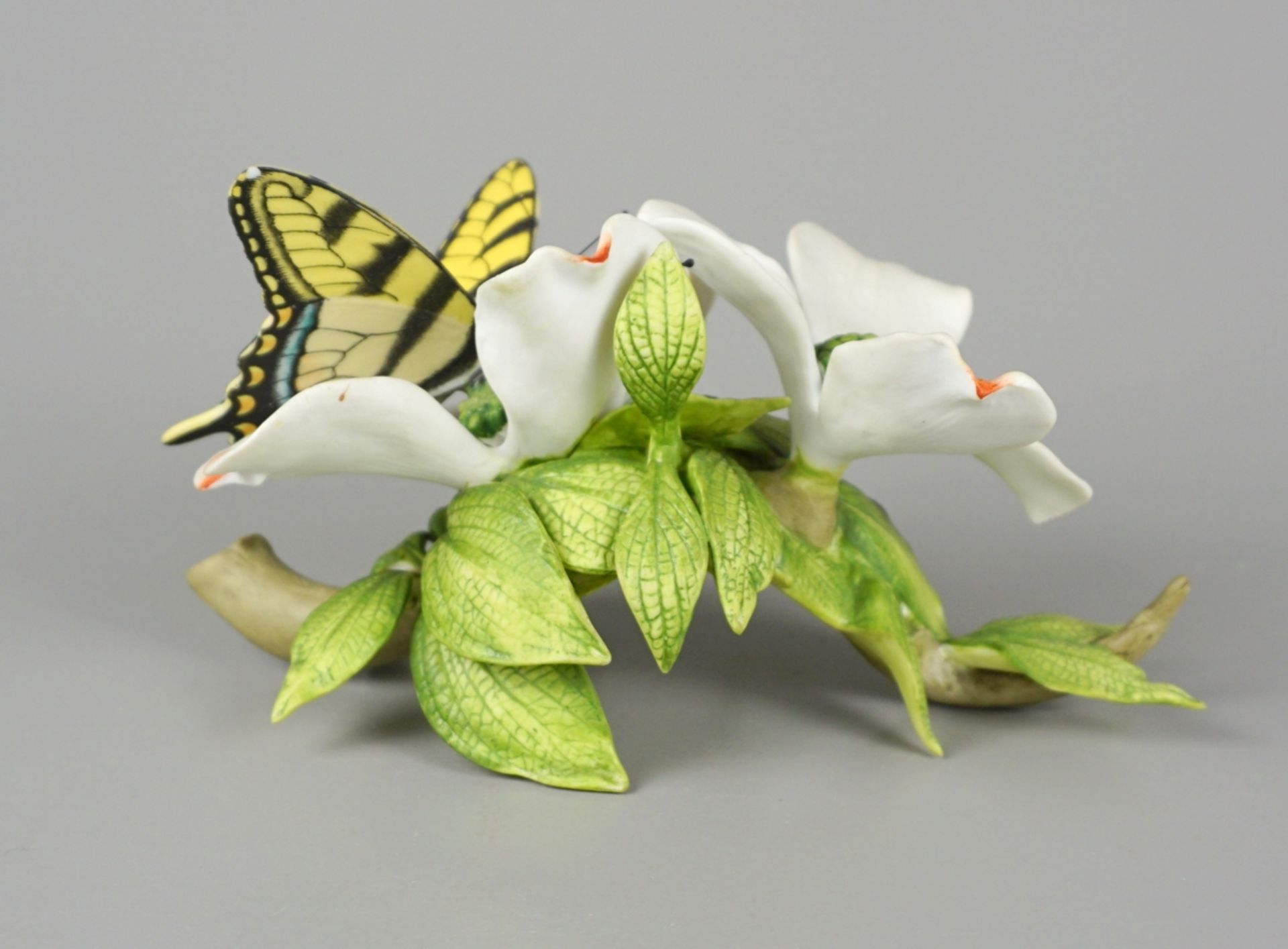 Schmetterling "The Tiger Swallowtail" (Tiger-Schwalbenschwanz), Entwurf Ian D.Loe für Franklin Mint - Bild 3 aus 4