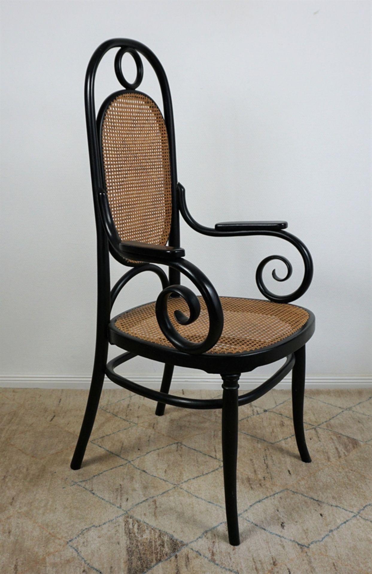 Armlehnstuhl, Thonet, Wien, um 1900 - Bild 2 aus 2