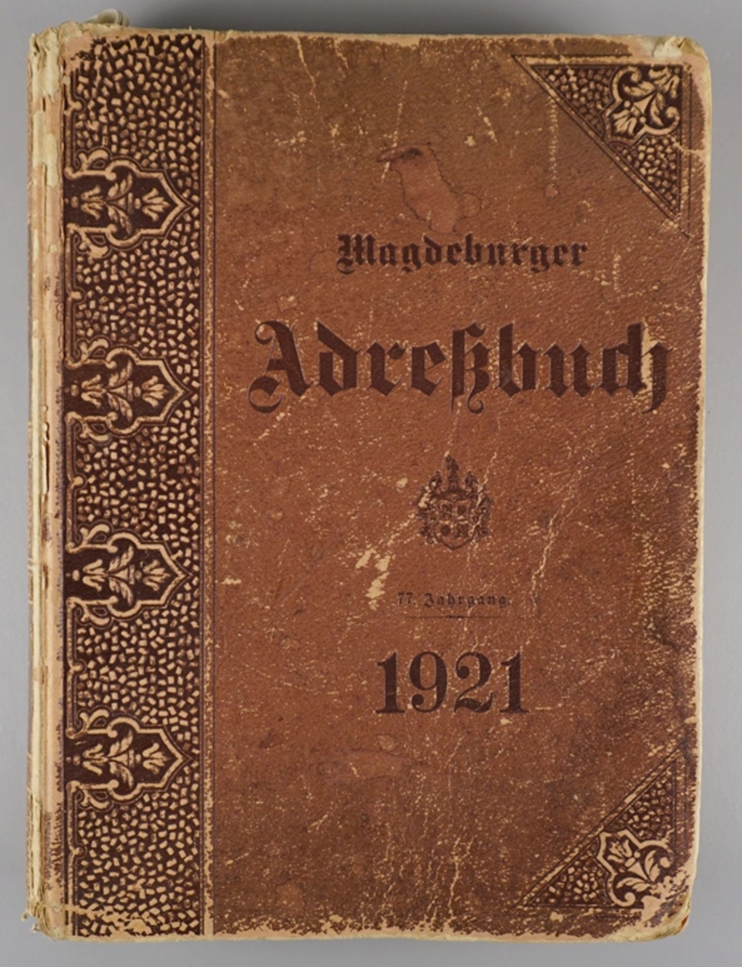 Magdeburger Adreßbuch, 1921