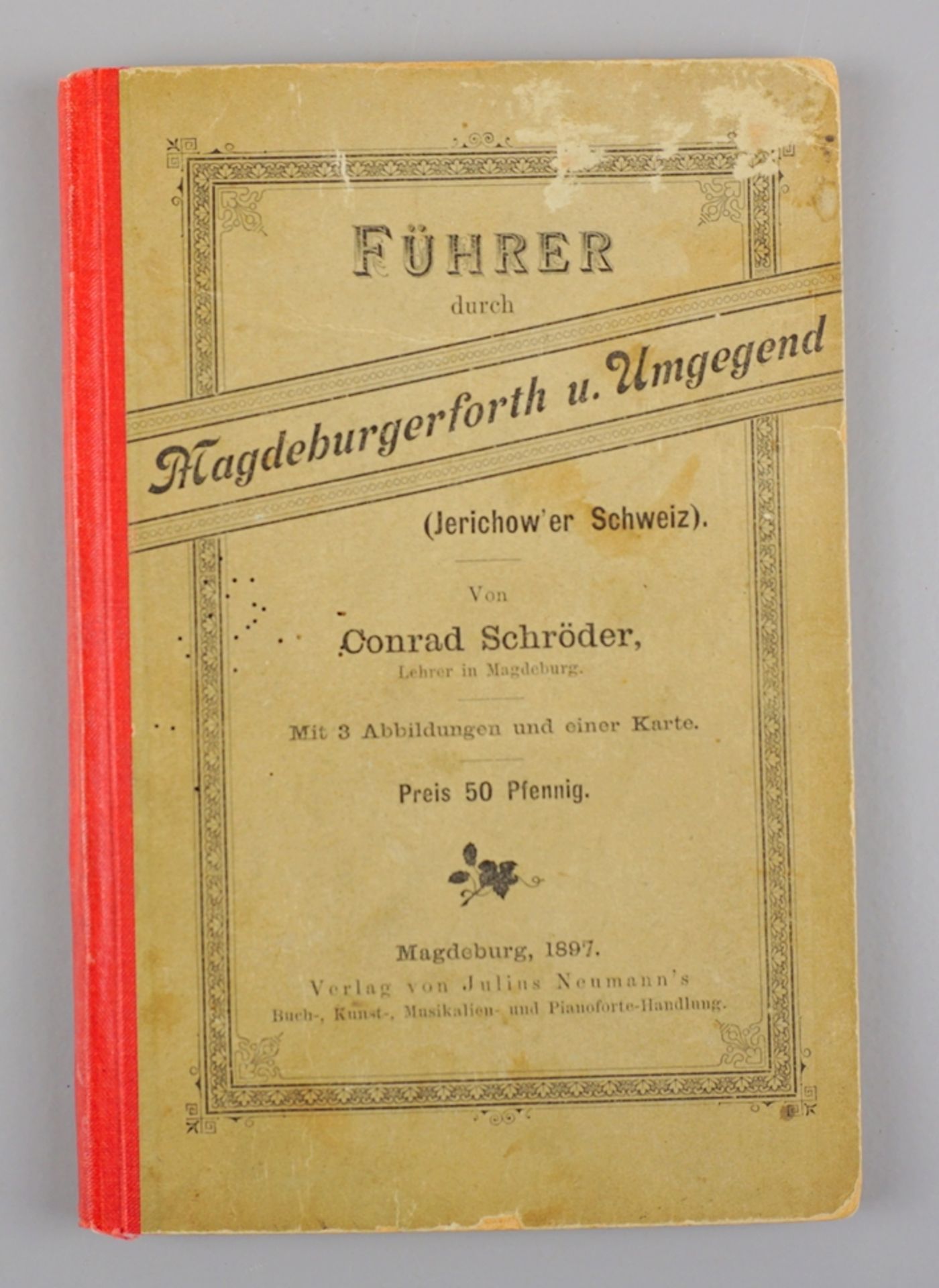 Führer durch Magdeburgerforth und Umgegend, Conrad Schröder, 1897