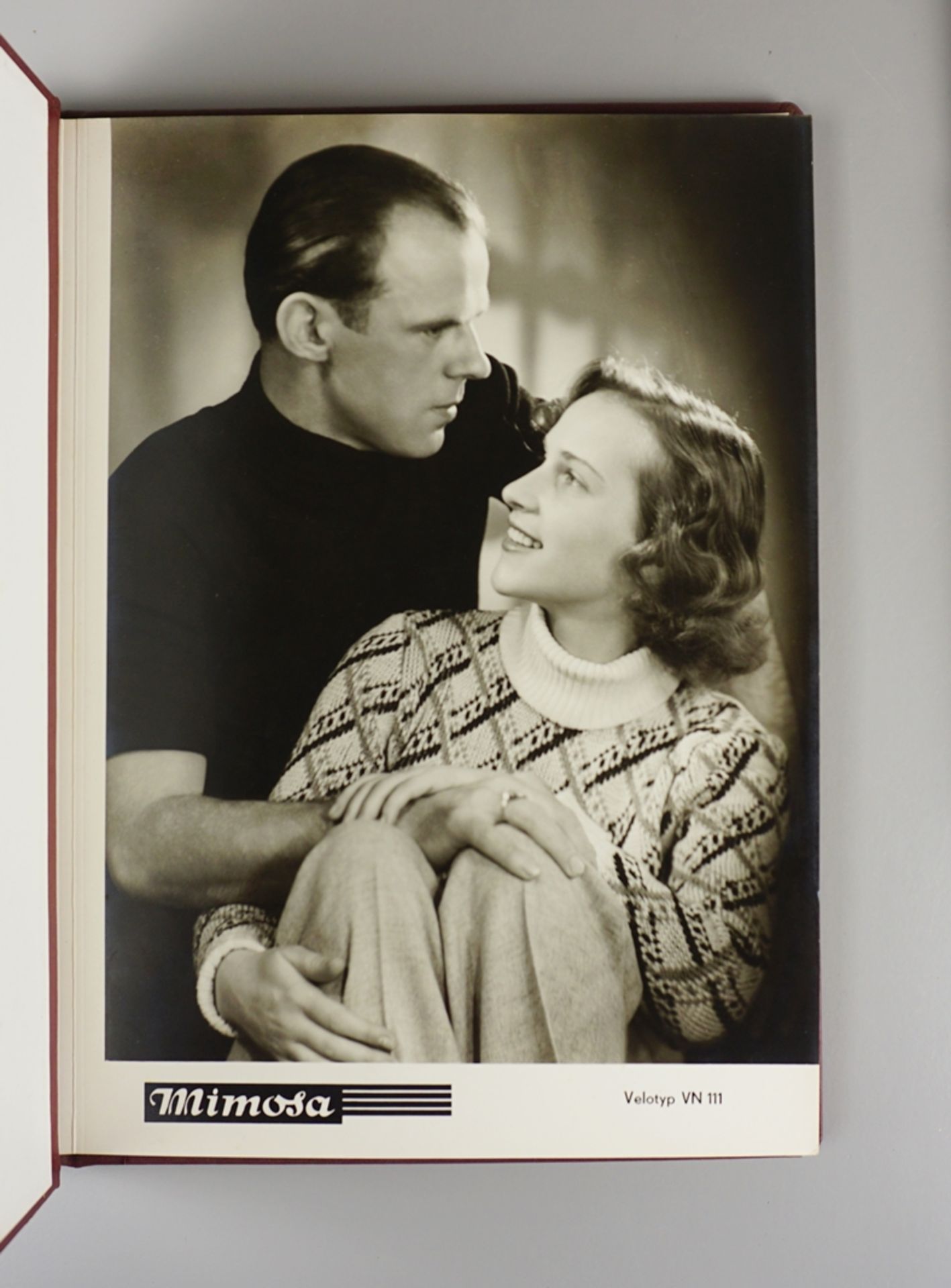 Konvolut Fotopapier-Beispielkataloghefte und 10 Zeitschriften, Agfa Photoblätter, 10.Jahrgang, 1933 - Bild 2 aus 10