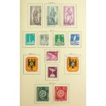 SCHAUBECK Katalog-Sammlung von 1949-1970, Berlin West, ungeprüft