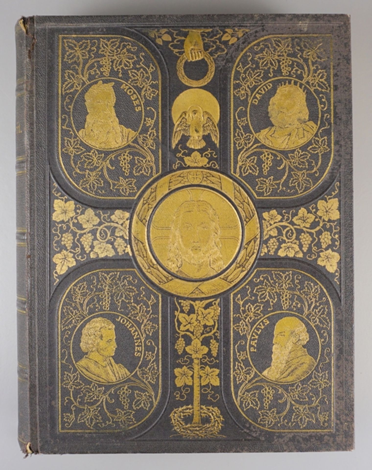 Bibel, Verlag der Dt.Bibelgesellschaft G.m.b.H., Leipzig 1911