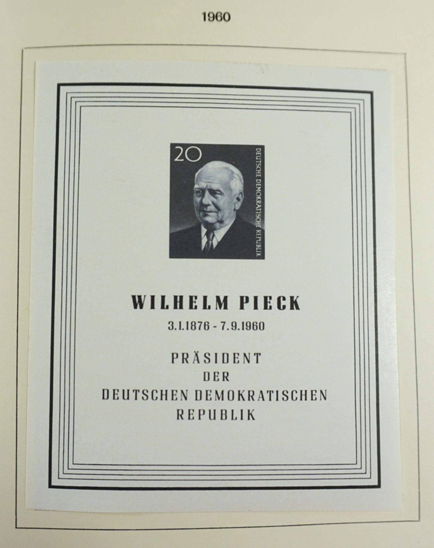 SCHAUBECK Katalog-Sammlung von 1949-1962, DDR, ungeprüft - Bild 2 aus 4