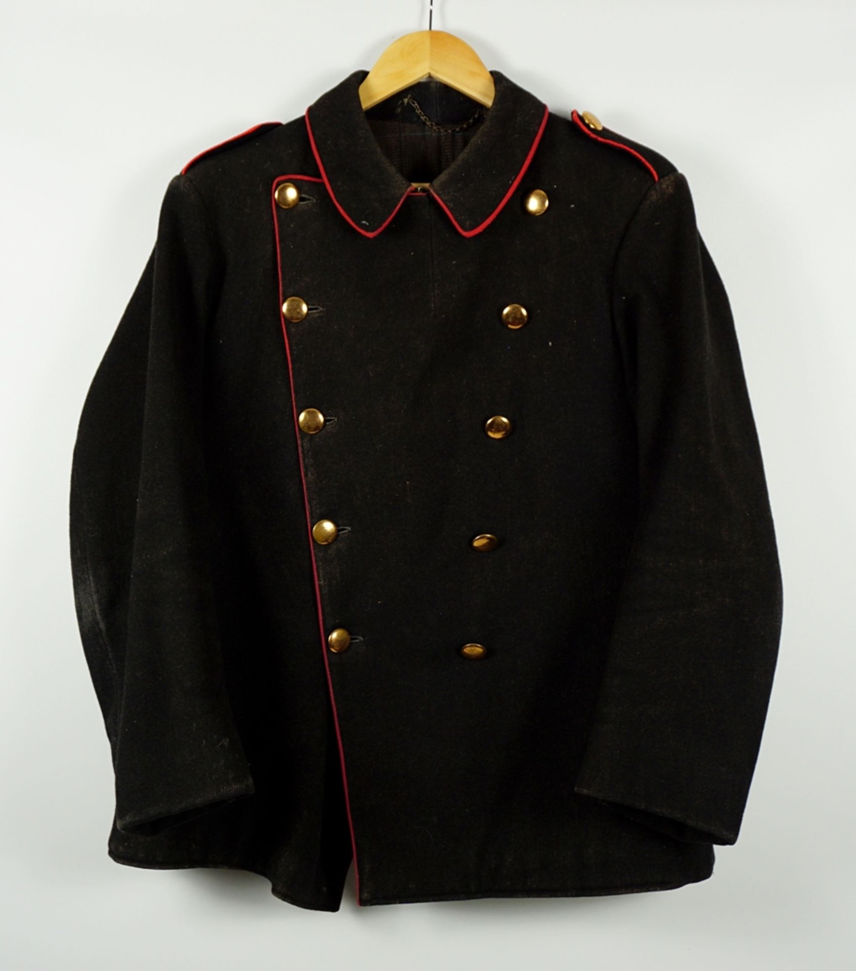 Uniformjacke, wohl Feuerwehrjacke, Anfang 20.Jh.