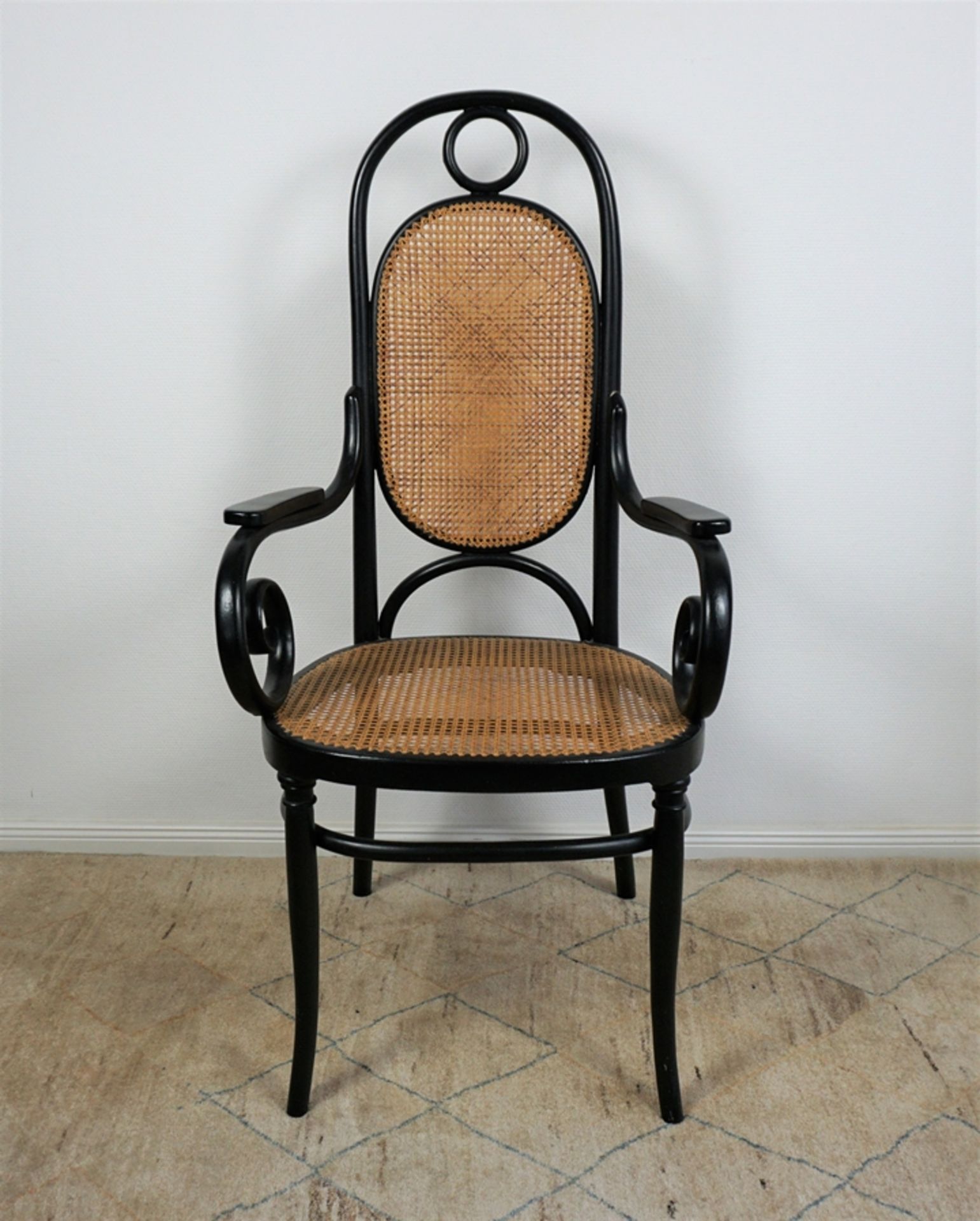 Armlehnstuhl, Thonet, Wien, um 1900