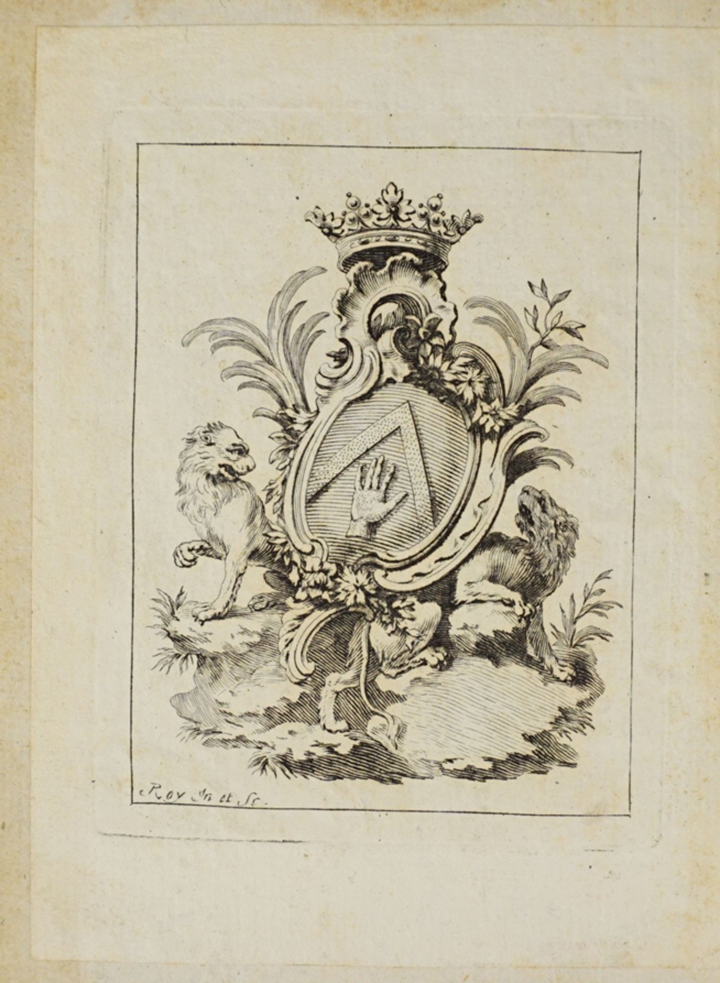 M. (Humphrey?) Prideaux, "La Vie de Mahomet", 1698 - Bild 2 aus 3