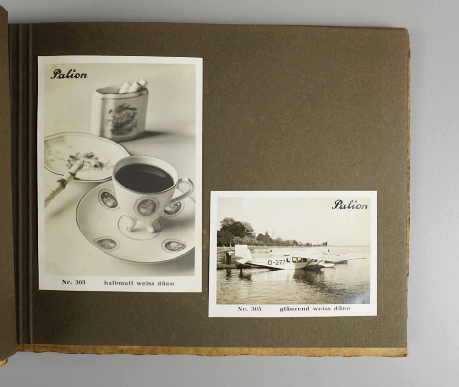 Konvolut Fotopapier-Beispielkataloghefte und 10 Zeitschriften, Agfa Photoblätter, 10.Jahrgang, 1933 - Bild 4 aus 10