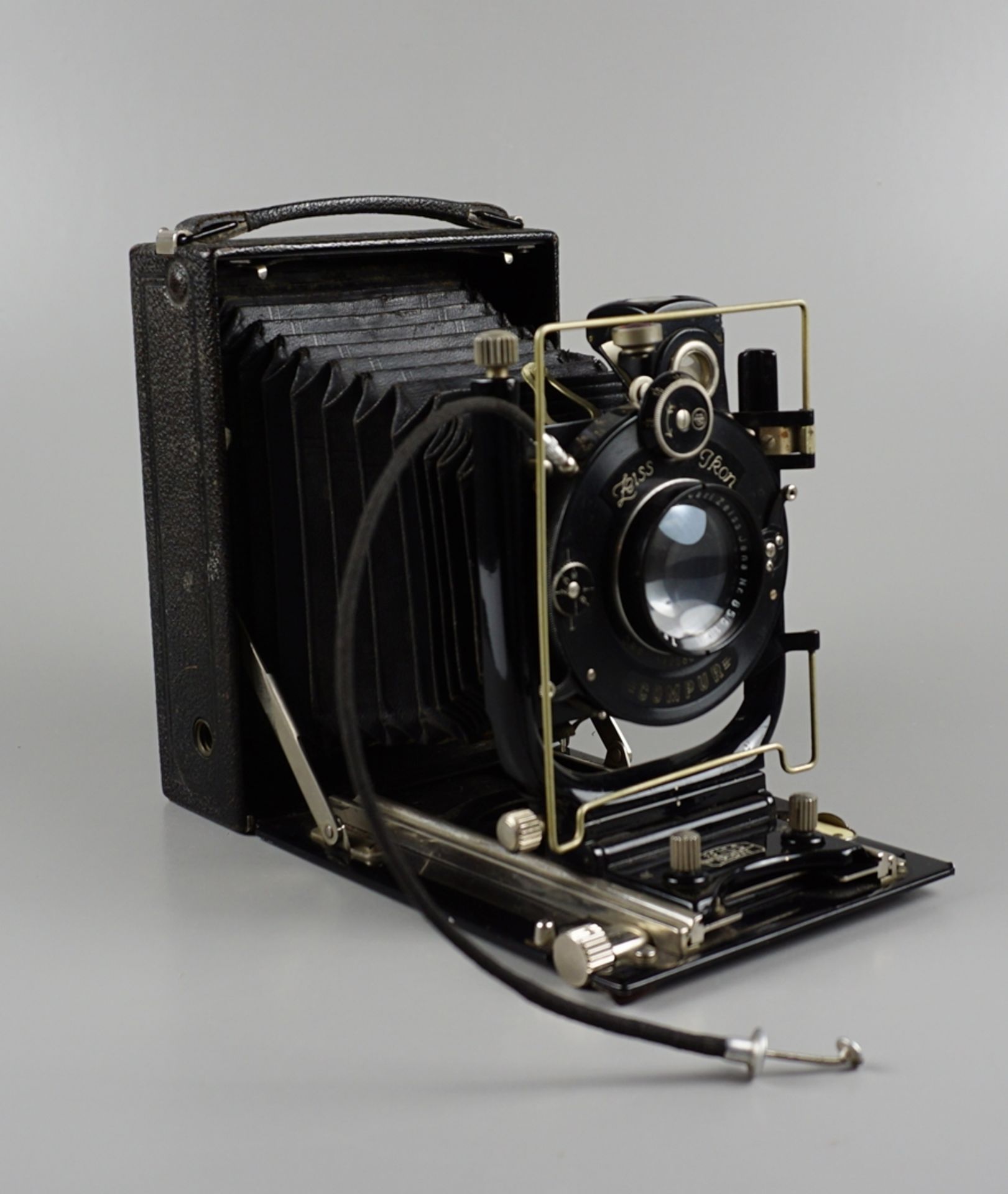 Plattenkamera/Laufbodenkamera, wohl "Ica Trona 210" , Zeiss Ikon, Dresden, 1920er Jahre