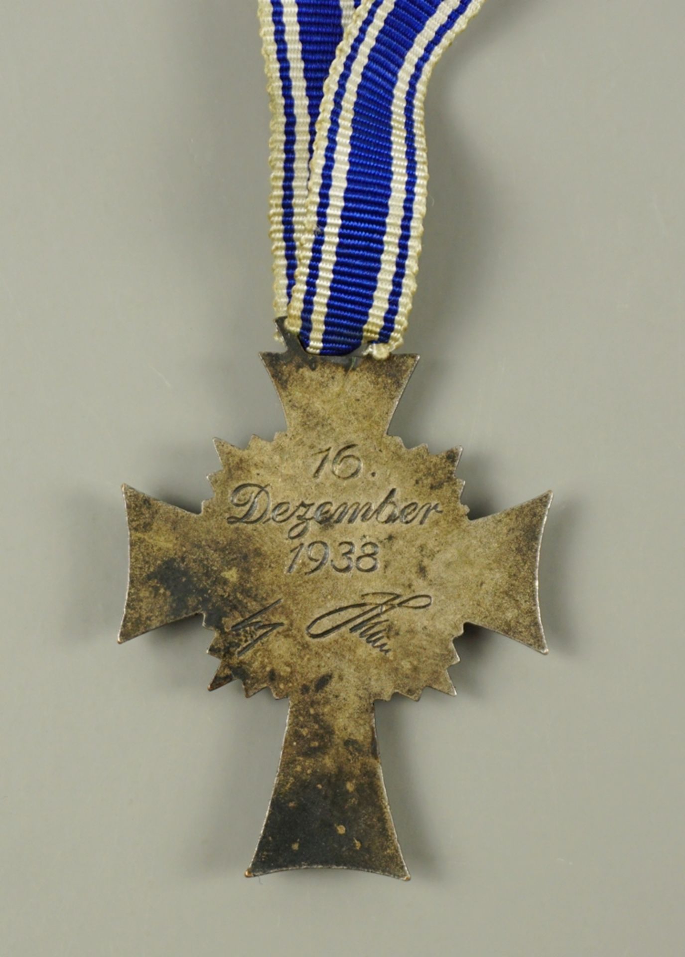 Ehrenkreuz der Deutschen Mutter in Silber - Image 2 of 2