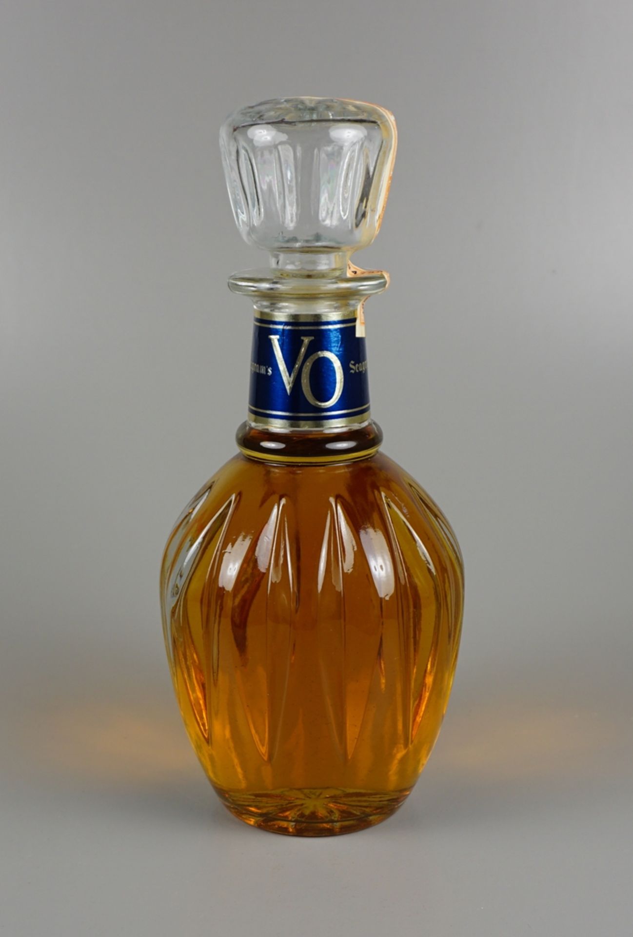 Seagram's V.O., Candian Whisky, 1981
