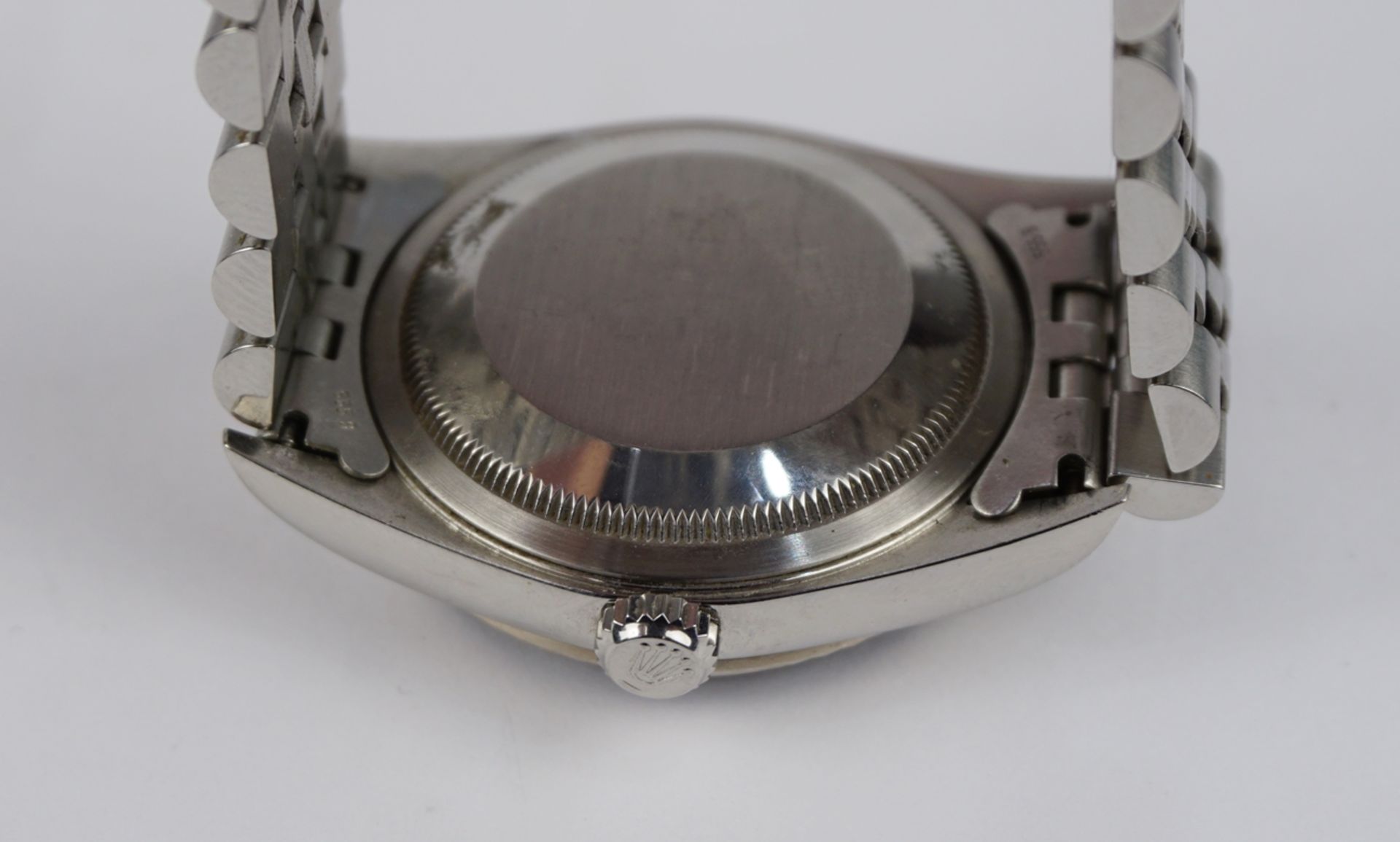 Armbanduhr Rolex Datejust 36, Edelstahl, um 1990 - Bild 5 aus 7