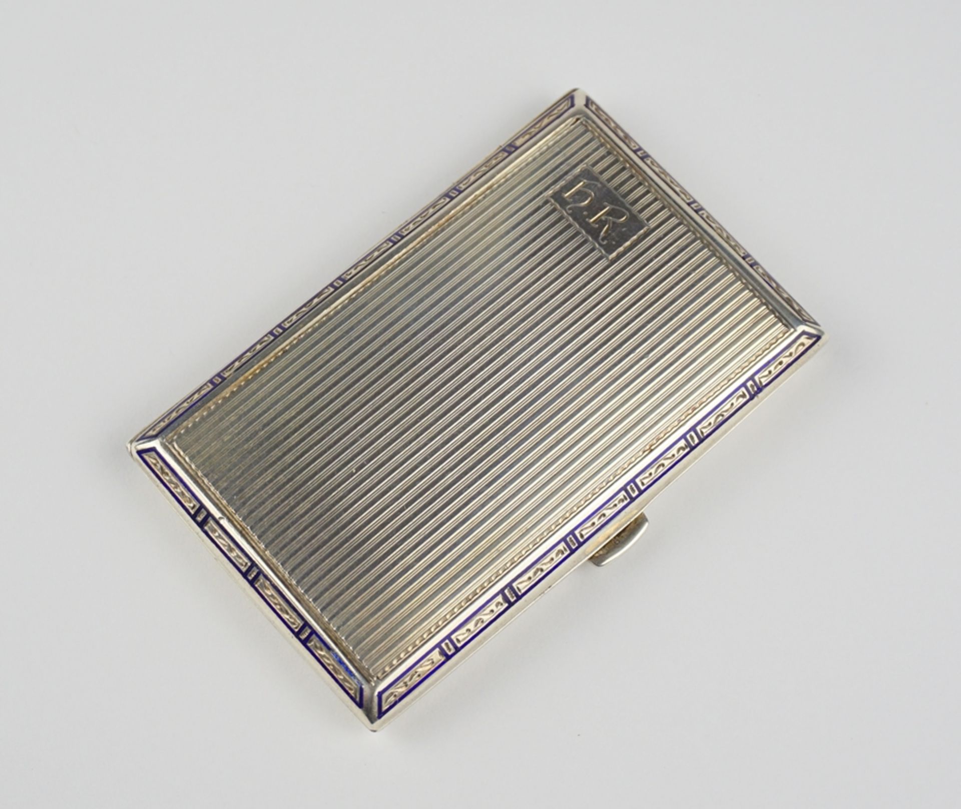 Zigaretten-Etui, Tschechien, 1920er Jahre, 900er Silber - Bild 4 aus 4