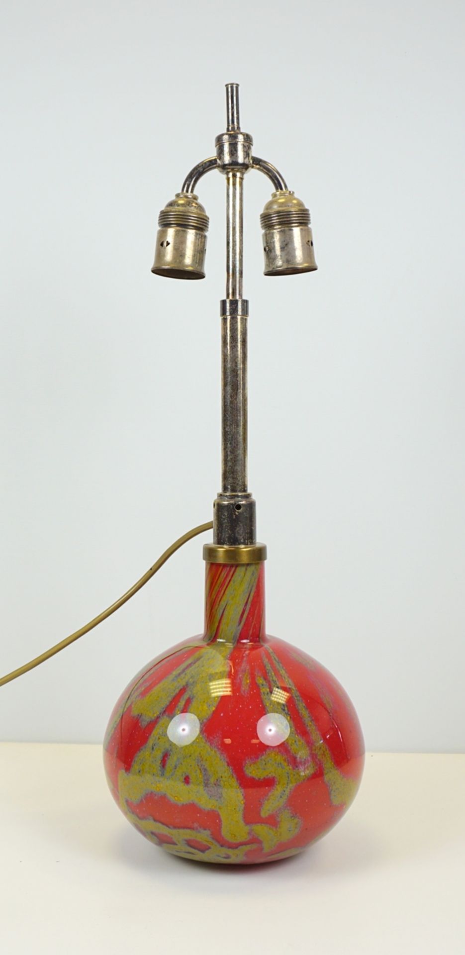 Tischlampe, WMF Ikora, 1930er/1940er Jahre 