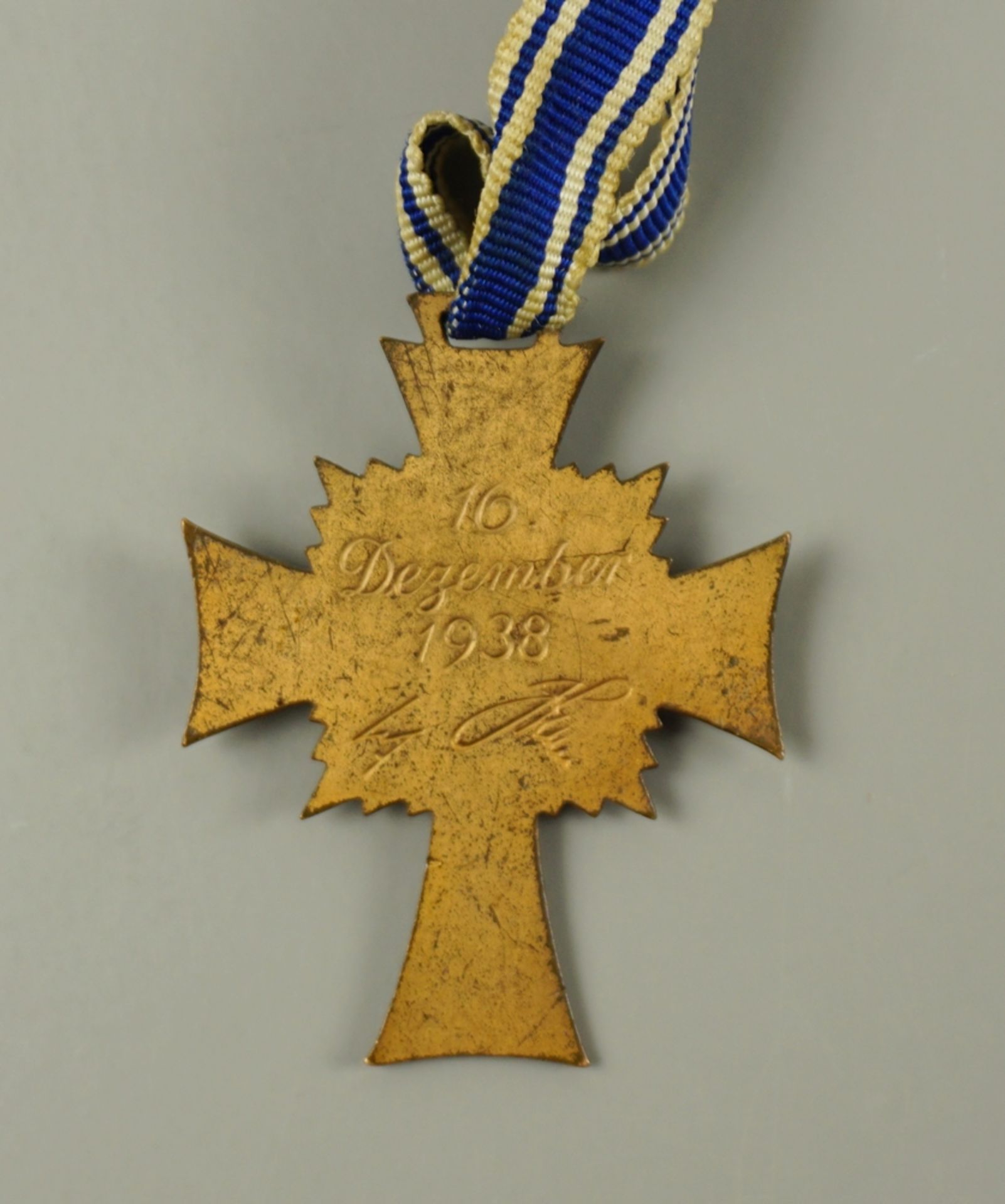 Ehrenkreuz der Deutschen Mutter in Bronze - Bild 2 aus 2