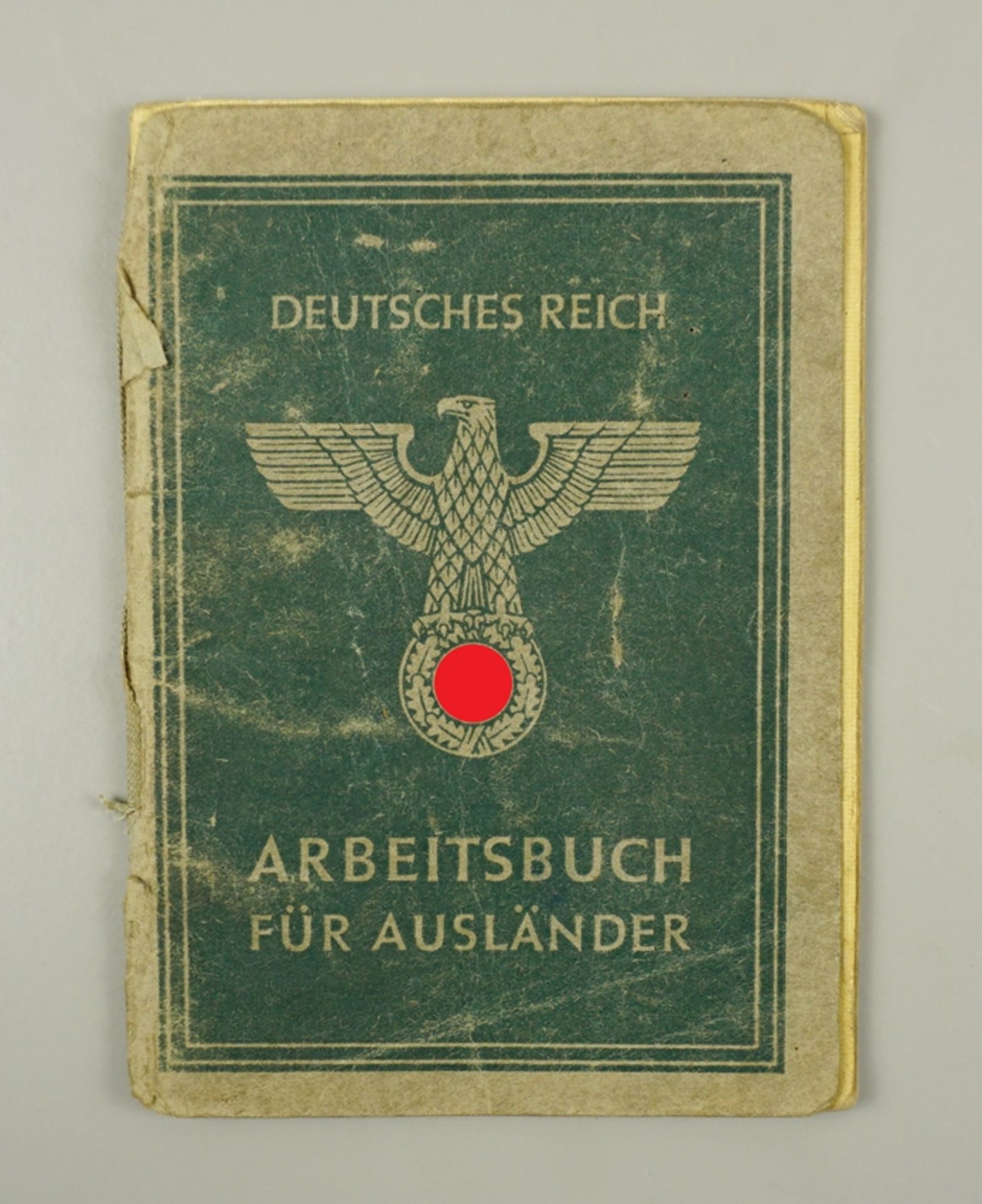 Arbeitsbuch für Ausländer, 2. Weltkrieg