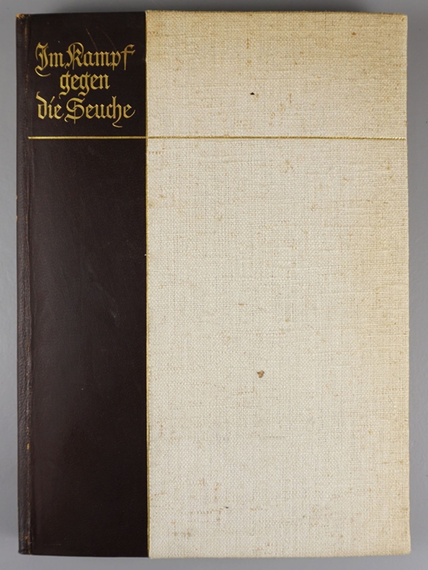 Im Kampf gegen die Seuche, Schülke & Mayr AG, 1939
