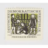 Friedrich Fröbel, DDR, Plattenfehler, 564 I, ungeprüft