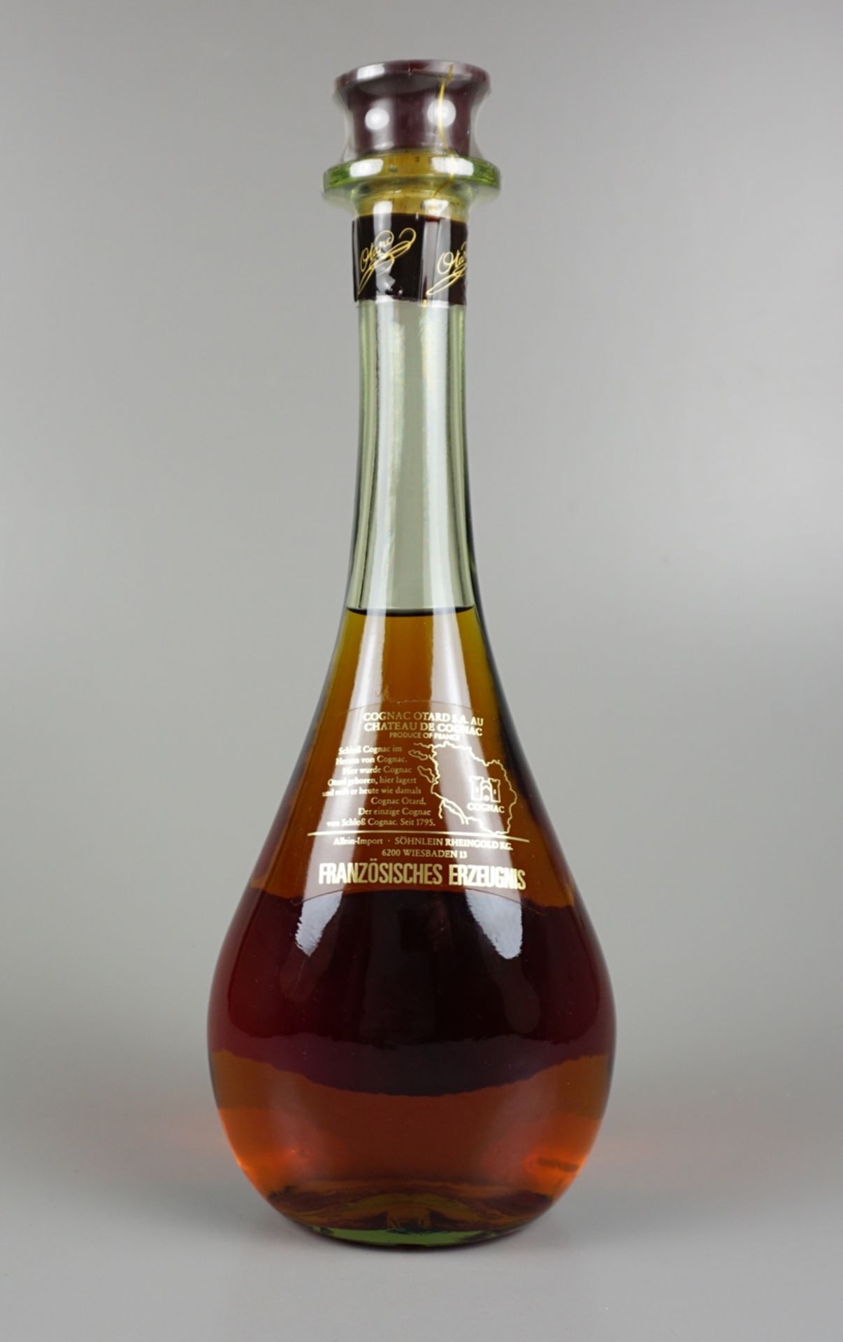 Cognac Otard V.S.O.P., alte Abfüllung, ca.8 Jahre - Bild 2 aus 2