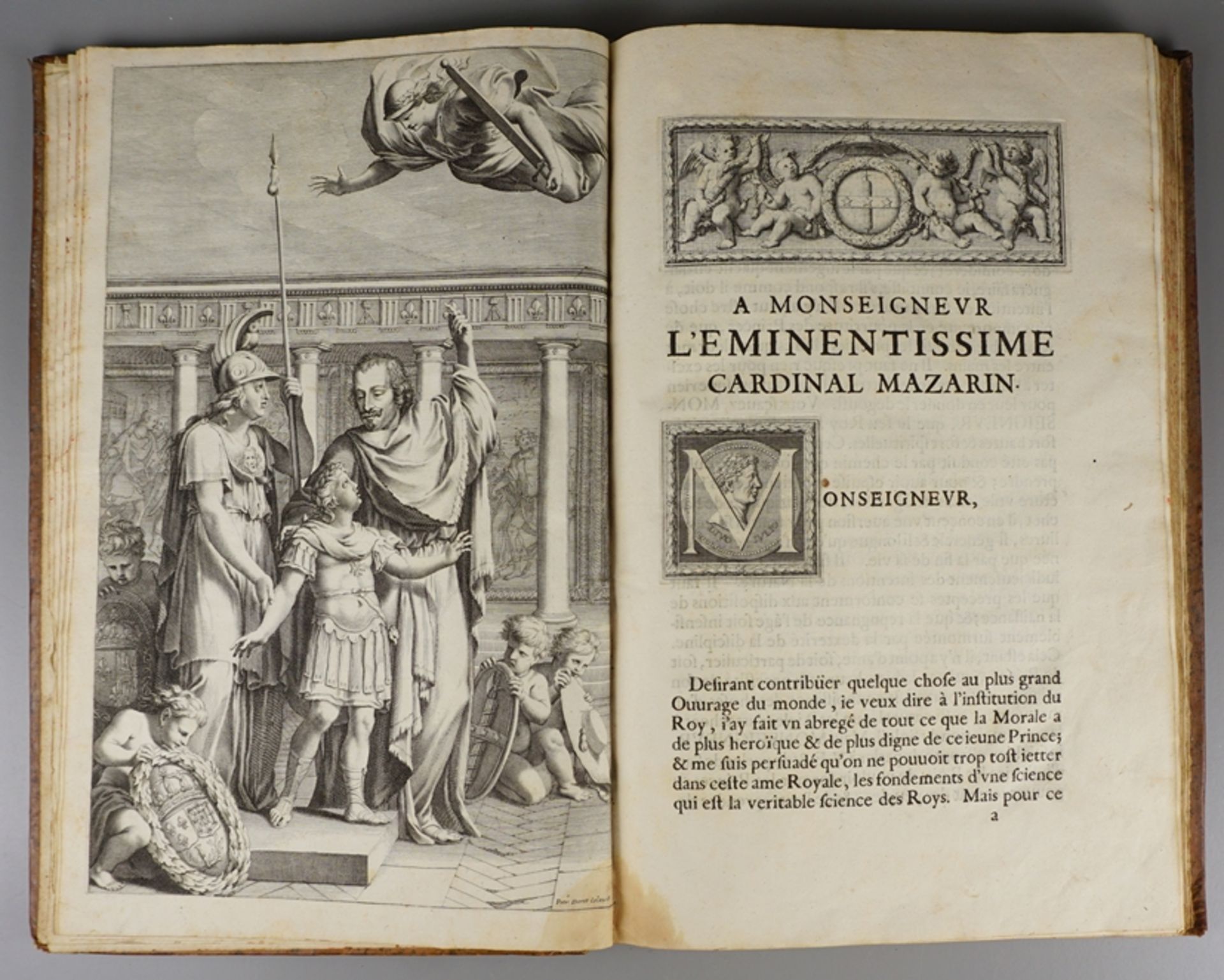 Marin Le Roy De Gomberville, "La doctrine des Moeurs", 1646 - Image 6 of 11