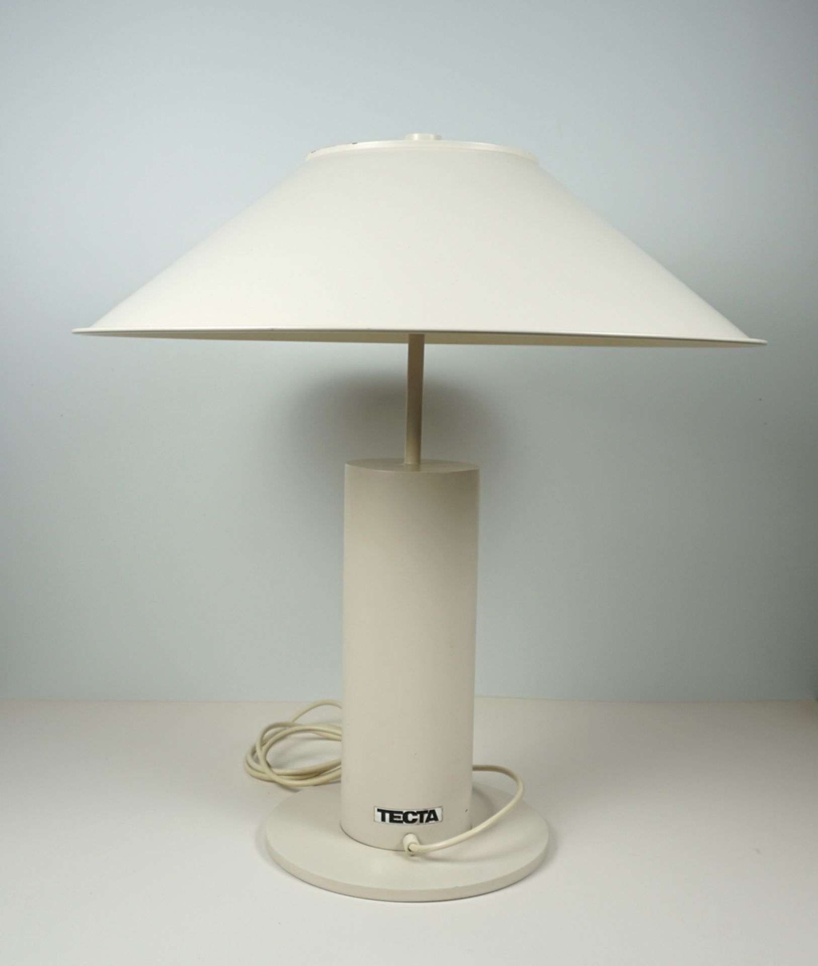 Große Tischlampe, Peter Preller für Tecta, 1980er Jahre