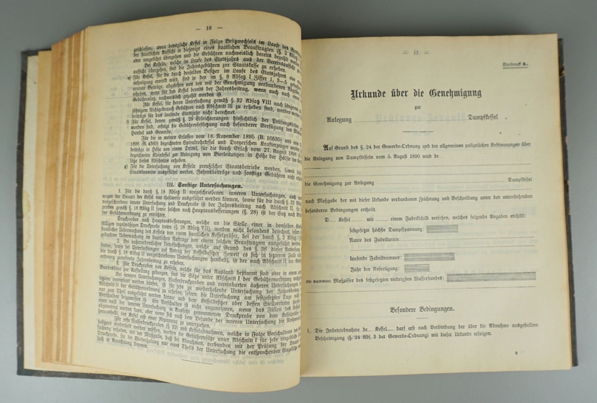 Amtsblatt der königlichen Regierung zu Magdeburg, Jahrgang 1897 - Bild 3 aus 3