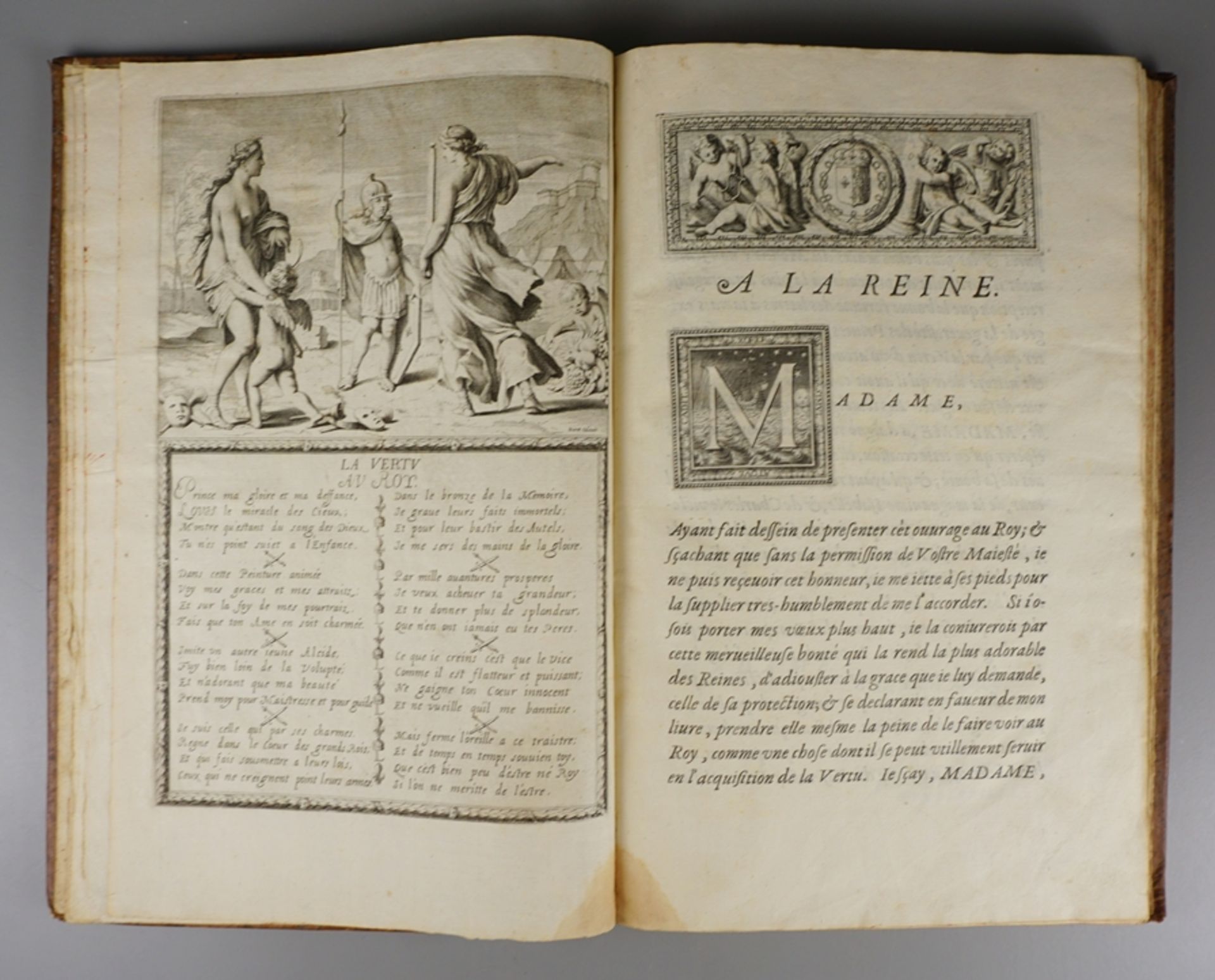 Marin Le Roy De Gomberville, "La doctrine des Moeurs", 1646 - Image 5 of 11
