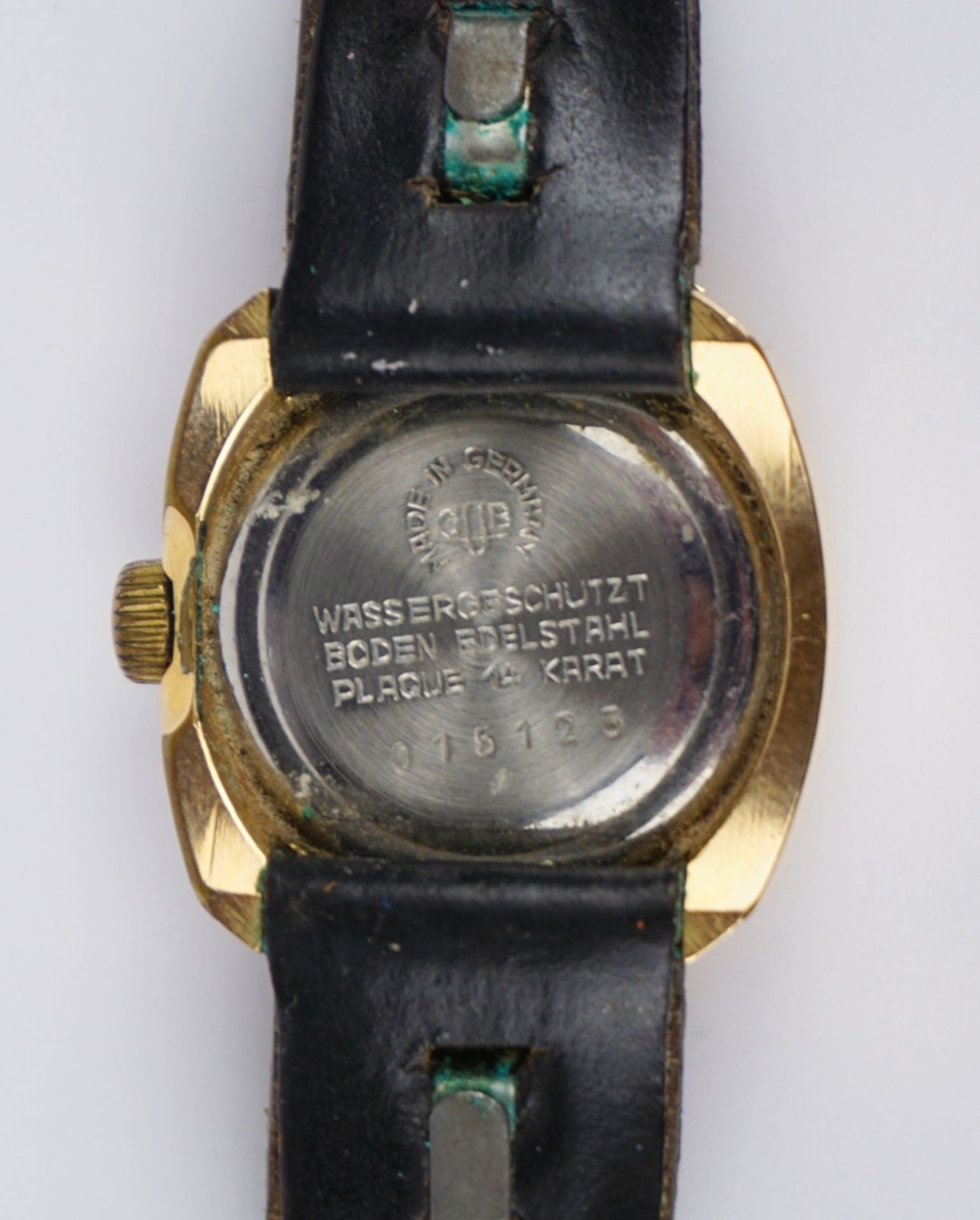 Damenarmbanduhr Glashütte, 1970er/1980er Jahre - Bild 3 aus 3