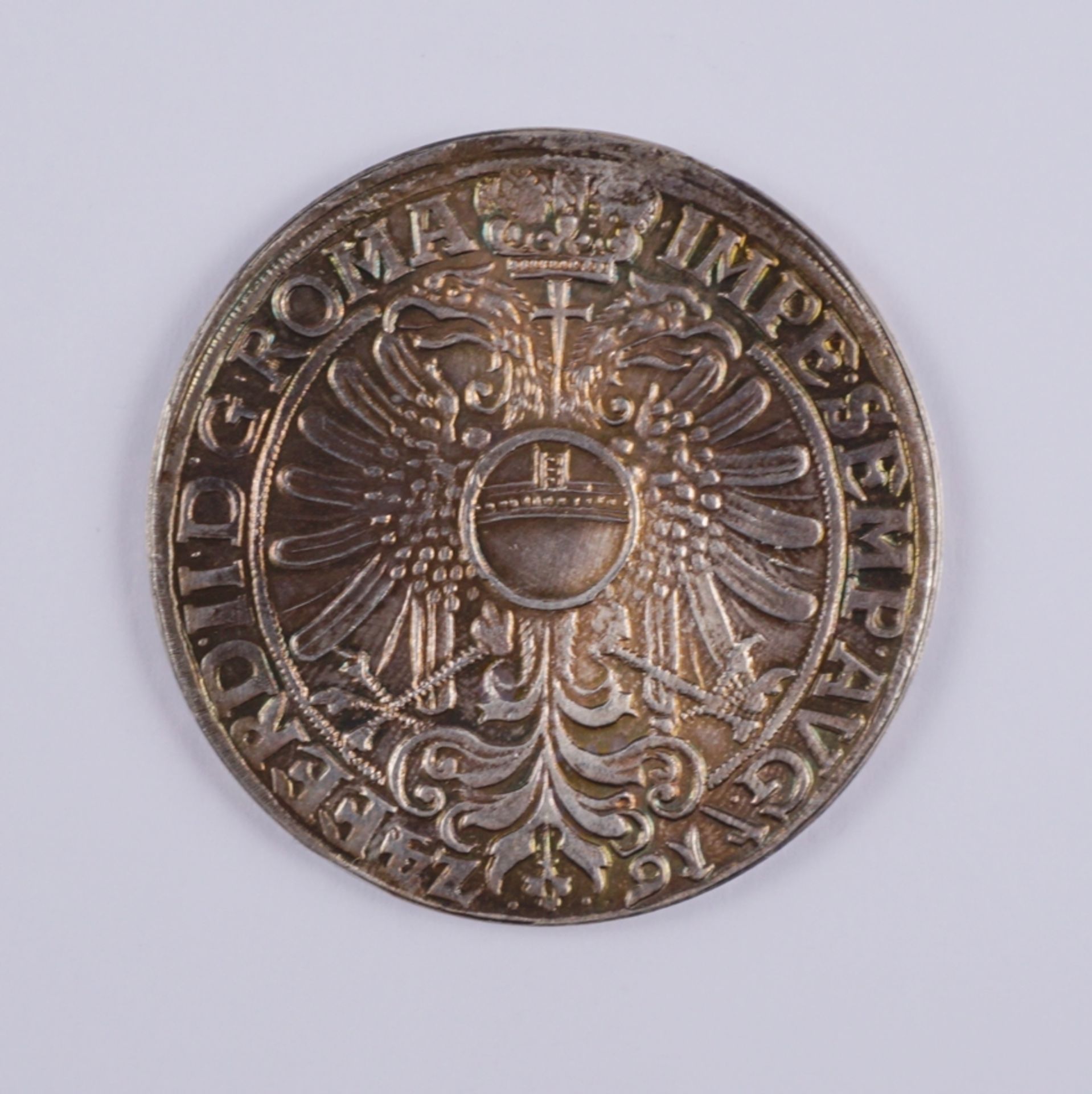 Nachprägung Hildesheim, Taler 1624, Typ I., datiert 1973, Silber - Image 2 of 2