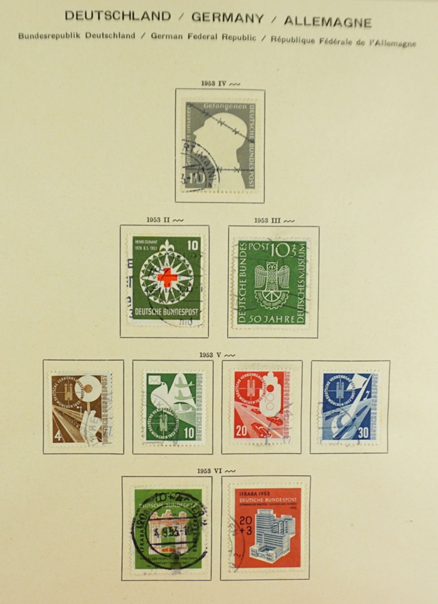 SCHAUBECK Katalog-Sammlung von 1949-1971, BRD, ungeprüft