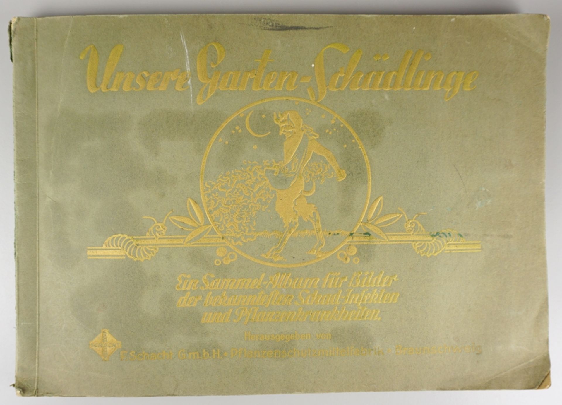 "Unsere Gartenschädlinge", F.Schacht G.m.b.H., Pflanzenschutzmittelfabrik, Braunschweig - Bild 2 aus 4