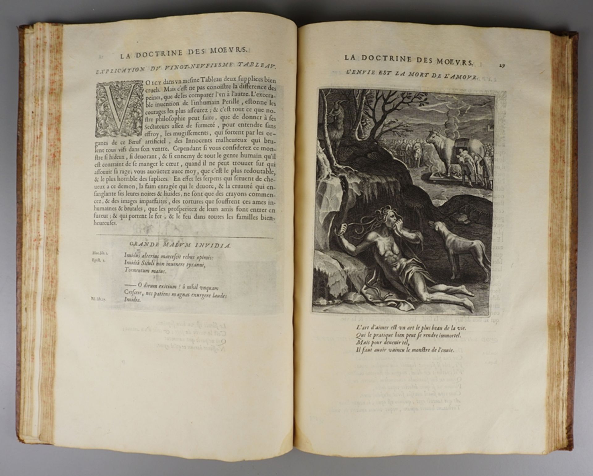 Marin Le Roy De Gomberville, "La doctrine des Moeurs", 1646 - Bild 8 aus 11