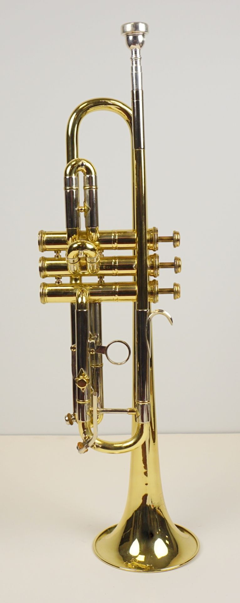 Trompete, Weltklang, Messing, Länge ca. 55cm
