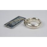 Ring, 925er Silber, Joop!, Gew.12,68g, U.53