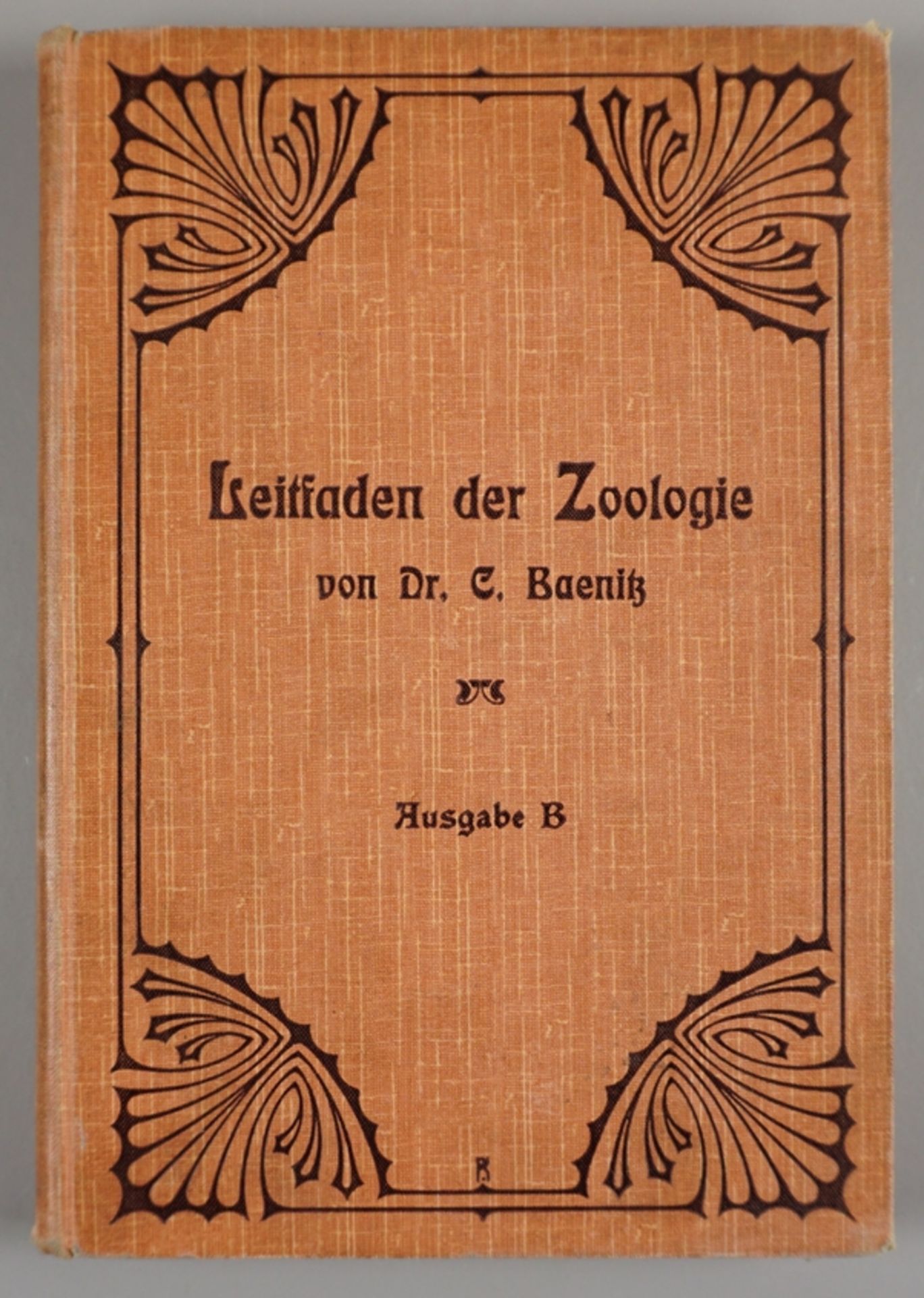 Leitfaden der Botanik, 1908 und Leitfaden der Zoologie, 1906 - Image 6 of 8