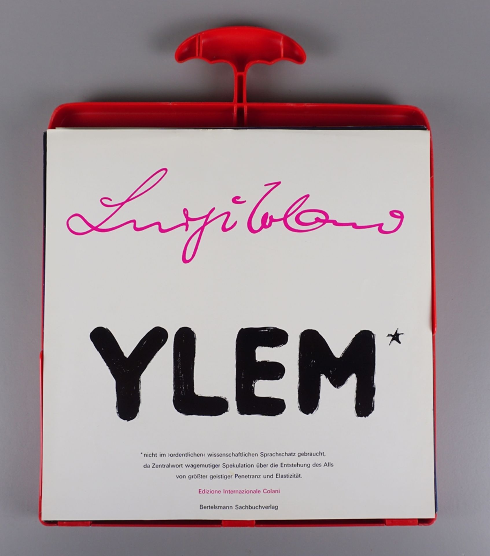Luigi Colani, YLEM, 1971, Kassette mit Design-Entwürfen - Image 2 of 5