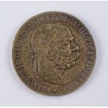 Österreich, 5 Kronen 1900 (Österreichisch-Ungarische Krone), Franz Joseph I., 900er Silber