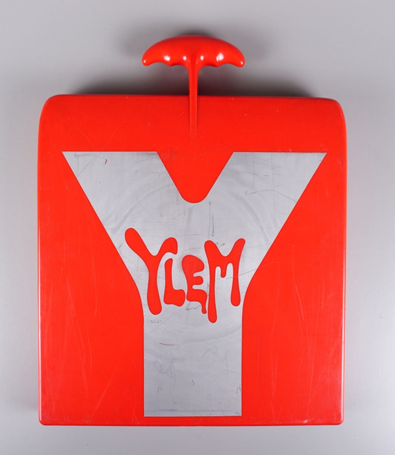 Luigi Colani, YLEM, 1971, Kassette mit Design-Entwürfen