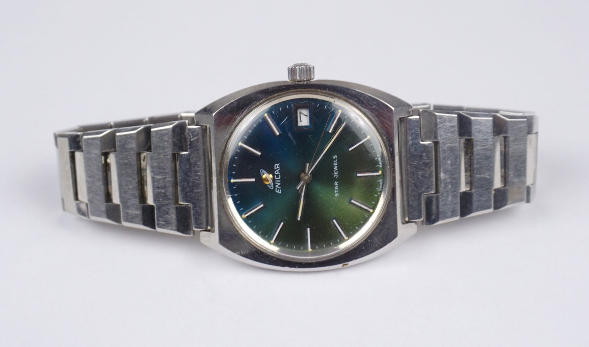 Armbanduhr Enicar Ocean Pearl, 1970er Jahre - Image 2 of 4