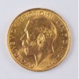 1 Sovereign, König Georg V., 1926, Südafrika, 917er Gold